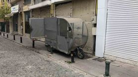 Eskişehir'de tatlıların sağlıksız şartlarda taşınması tepkilere yol açtı