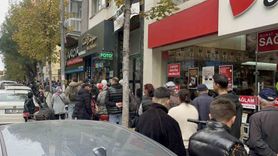 Eskişehir'de TOKİ başvurularında yüzlerce metre kuyruk