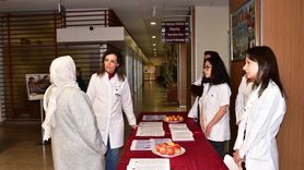 ESOGÜ Hastanesi'nde Dünya Diyabet Günü için farkındalık etkinliği