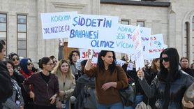 ETÜ'de Nermin Tirit için kadına yönelik şiddete karşı farkındalık yürüyüşü