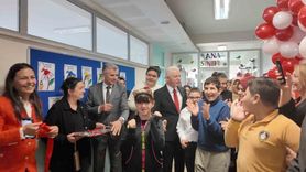 Eyüpsultan'da yenilenen özel eğitim sınıfı hizmete açıldı