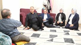 Eyyübiye Belediye Başkanı Mehmet Kuş, mahallede zimem defterini satın aldı