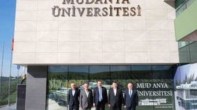 Faruk Çelik Mudanya Üniversitesi'nde gençlerle buluştu