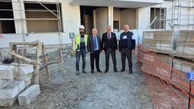 Fatih İlkokulu inşaatında son aşama