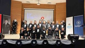 Fener İlkokulu'nda duygusal 10 Kasım anması