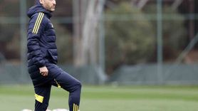 Fenerbahçe çift antrenmanla Rize maçına hazırlanıyor