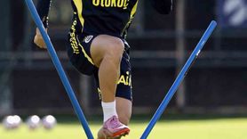 Fenerbahçe Rizespor maçı hazırlıklarını sürdürdü