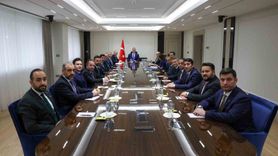 Fidan, MÜSİAD Başkanı Özdemir'i Kabul Etti