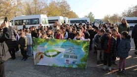 Final İlkokulu'nda 'Yeşil Vatan' İçin Fidan Dikimi