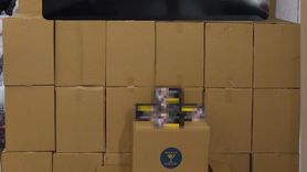 Gaziantep'te kaçakçılık operasyonu: 300 bin boş makaron ve 8 gözaltı