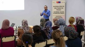 Gaziantep'te kadınlar ayakkabı sektörünün ara eleman sorununu çözüyor