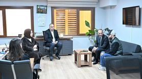 Gaziosmanpaşa’da kafedeki tartışmayı Başkan Vekili Eray Karadeniz barıştırdı