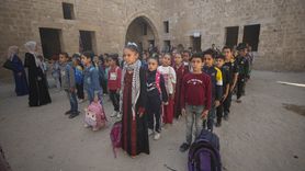 Gazze'deki Tarihi Kemaliyye Okulu, Eğitim Nostaljisi Yaşatıyor