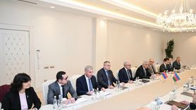 Gebele’de Ermenistan-Azerbaycan Sınır Belirleme Komisyonları 12. Toplantısı gerçekleştirildi