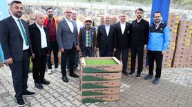 Gebze’de çiftçilere 500 bin sebze fidesi hibe edildi