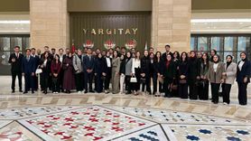 Genç Hukukçular Ankara'da Yüksek Yargı ile Buluştular