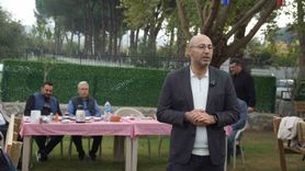 Germencik'te Kızılcapınar Sini Kahvaltı Evi hizmete girdi