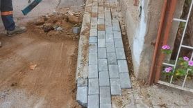 Germencik’te yol bakım ve yenileme çalışmaları sürüyor