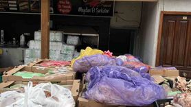 Gökçeada'da hijyen koşullarına uymayan şarküteri mühürlendi, ele geçirilen ürünler imha edildi