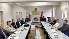 Gölpazarı'nda Kış Trafik Tedbirleri Toplantısı