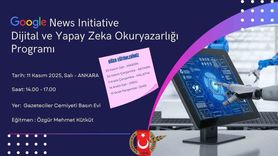 Google Haber İnisiyatifi İnönü Üniversitesi'nde Yapay Zeka Eğitimi Verecek