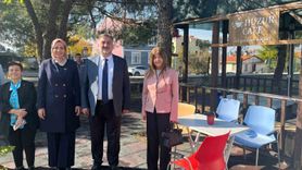 Gördes Huzurevi'nde 'Engelsiz İşgücü' buluşması