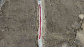 Gümüşhane'de Kabaktepe Şehitleri için vefa yürüyüşü