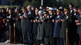 Gürcistan’daki C-130 kazasında şehit olan 20 asker için Mürted’te tören