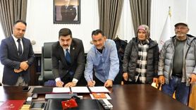 Gürün’de iki daire bağışıyla 6 öğrenciye burs sağlanacak