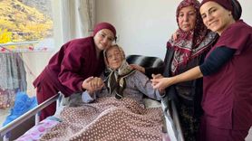 Hacılar'da Evde Bakım Hizmetleriyle Gönüllere Dokunuluyor