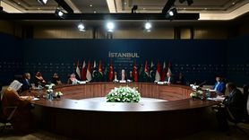 Hakan Fidan'ın Ev Sahipliğinde Gazze Konulu Zirve Başladı