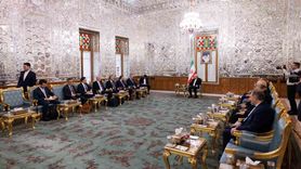 Hakan Fidan Tahran’da Galibaf ile Görüştü