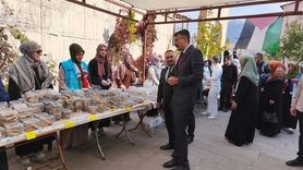 Hakkari'de Gazze yararına hayır çarşısı düzenlendi