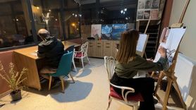 Hakkari'de kafe sanat merkezine dönüştü: bale, dans ve atölyeler başladı