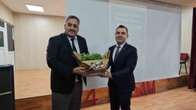 Hasköy Kaymakamına Öğretmenler Günü'nde Büyüyen Çiçek Sürprizi