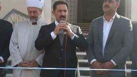 Hatay'da 107'nci cami 'Aksa Camii' ibadete açıldı