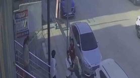 Hatay'da 3.9'luk deprem: İş yerinden kaçış anları kamerada