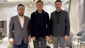 Hatipoğlu, Odunpazarı ve Tepebaşı'nin yeni ilçe başkanlarıyla bir araya geldi