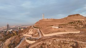 Hıdırlıktepe’de tamamlanamayan 100. Yıl Şükran Anıtı ve maliyet tartışması