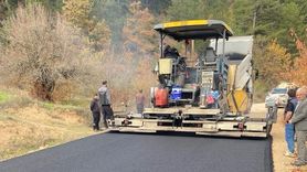 Hisarcık Kaymakamı Erkan Atam, Köy Yolu Çalışmalarını Yerinde İnceledi