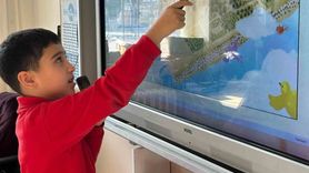 Hisarcık’ta Hepimiz Biraz Mescid-i Aksalıyız Anne-Çocuk Atölyesi