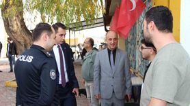 Hisarcık'ta MESEM incelemesi — Kaymakam Atam: Mesleki eğitim istihdam için önemli