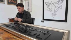 Hobisini sanata dönüştürdü: Ayhan Güneş ve 500’ü aşkın filografi eseri