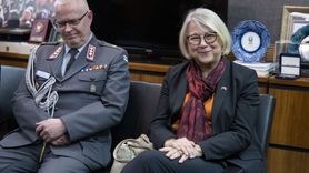 Hulusi Akar, Finlandiya Büyükelçisi ile Görüştü