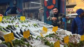 Iğdır'da 3 kilo hamsi 100 TL'ye: Balıkçıya gün boyu yoğun ilgi