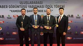 İHA 28. Zoom Uluslararası Haber Görüntüleri Yarışması'nda 4 Ödül Kazandı