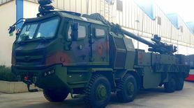 İlk T-155 TTA Entegre Panter Obüsü Kara Kuvvetleri envanterine girdi