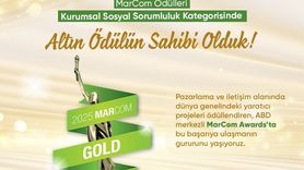 İnegöl AVM'nin 'Gelenekten Geleceğe' projesine MarCom Awards'tan altın ödül