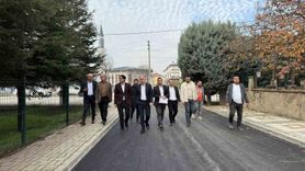 İnegöl Belediyesi 3 bölgede 670 metrelik asfalt çalışması başlattı