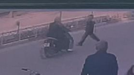 İnegöl'de motosiklet çarptı; genç kadın yaralandı